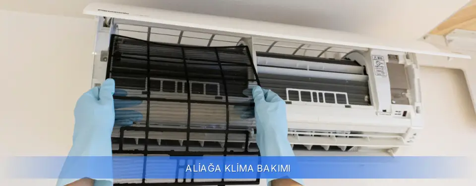 Aliağa İlçemi Klima Bakımı
