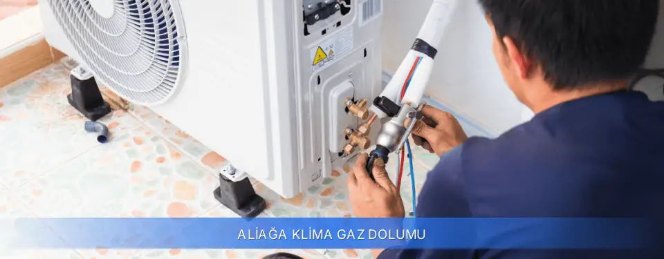 Aliağa İlçemi Klima Gaz Dolumu