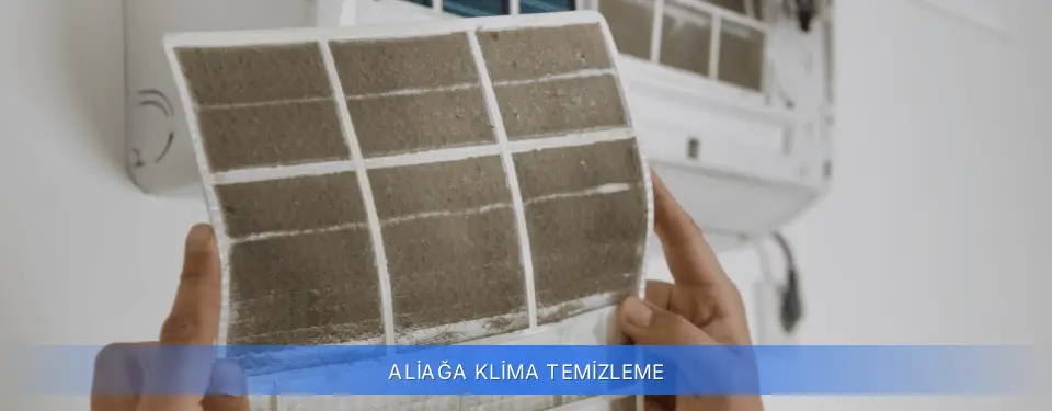 Aliağa İlçemi Klima Temizleme